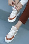 Pony Bej Sneaker-SPOR-Mio Gusto-05010NUC