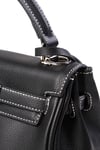 Siyah Renk Küçük Boy El ve Omuz Çantası-Bags-Mio Gusto-C0067BLC