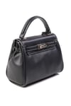 Siyah Renk Küçük Boy El ve Omuz Çantası-Bags-Mio Gusto-C0067BLC