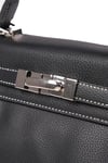 Siyah Renk Küçük Boy El ve Omuz Çantası-Bags-Mio Gusto-C0067BLC