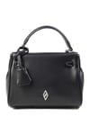 Siyah Renk Küçük Boy El ve Omuz Çantası-Bags-Mio Gusto-C0067BLC