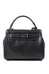 Siyah Renk Küçük Boy El ve Omuz Çantası-Bags-Mio Gusto-C0067BLC