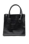 Siyah Renk Orta Boy El ve Omuz Çantası-Bags-Mio Gusto-C0068BLV