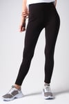 Siyah Renk Yüksek Bel Tayt-GİYİM-Mio Gusto-G0041BLK
