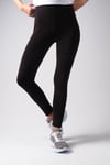 Siyah Renk Yüksek Bel Tayt-GİYİM-Mio Gusto-G0041BLK