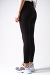 Siyah Renk Yüksek Bel Tayt-GİYİM-Mio Gusto-G0041BLK