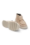 Siyah Süet Toka Detaylı Loafer Bot | Mio Gusto