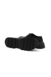 Siyah Tokalı Loafer | Kalın Taban Süet Kadın Loafer | Mio Gusto