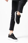 Teresa Siyah Renk Kadın Sneaker-SPOR-Mio Gusto-05402BLC