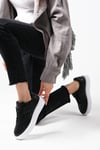 Teresa Siyah Renk Kadın Sneaker-SPOR-Mio Gusto-05402BLC