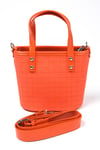 Turuncu Çarpraz Askılı Mini El Çantası-Bags-Mio Gusto-C0036ORC