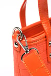 Turuncu Çarpraz Askılı Mini El Çantası-Bags-Mio Gusto-C0036ORC