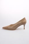 Wendy Vizon Renk Topuklu Ayakkabı-High Heels-Mio Gusto-01433MIS