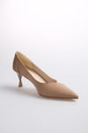 Wendy Vizon Renk Topuklu Ayakkabı-High Heels-Mio Gusto-01433MIS