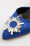 Zoey Electric Blue-Evening-Mio Gusto-01352SKK