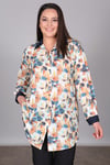 Batik Desen Mint Tunik Gömlek