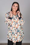 Batik Desen Mint Tunik Gömlek