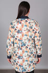 Batik Desen Mint Tunik Gömlek