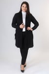 CEP BÜZGÜLÜ HIRKA SİYAH