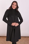 Simli Garnili Siyah Hırka