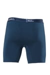 BoxerAnıt Düğmeli Likralı Penye Erkek Uzun Boxer