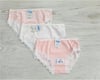İç GiyimBerrak 2577 Dantel Kenarlı Desenli Kız Çocuk Bikini Külot