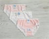 İç GiyimBerrak 2577 Dantel Kenarlı Desenli Kız Çocuk Bikini Külot