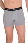 BoxerBerrak 4476 Premium Likralı Modal Erkek Boxer