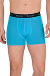 BoxerBerrak 4476 Premium Likralı Modal Erkek Boxer