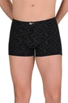 BoxerBerrak 4497 Likralı Modal İnce Belli Desenli Erkek Boxer