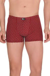 BoxerBerrak 4497 Likralı Modal İnce Belli Desenli Erkek Boxer