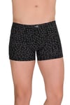 BoxerBerrak 4497 Likralı Modal İnce Belli Desenli Erkek Boxer