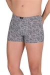 BoxerBerrak 4497 Likralı Modal İnce Belli Desenli Erkek Boxer