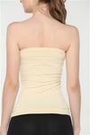 Atlet, Fanila, BodyElite Life 852 Askısız Dikişsiz Straplez Atlet
