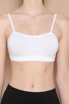 Atlet, Fanila, BodyElite Life 853 Büyük Beden Maxi İnce Askılı Büstiyer