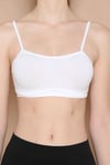 Atlet, Fanila, BodyElite Life 853 Büyük Beden Maxi İnce Askılı Büstiyer