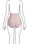 KorseForm Angel 2005 Kadın Lazer Kesim Hayalet Slip Korse