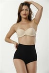 KorseForm Angel 2005 Kadın Lazer Kesim Hayalet Slip Korse