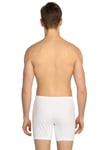 BoxerGümüş 3007 Arjantin Beyaz Erkek Paçalı Don