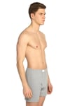 BoxerGümüş 3057 6'lı Paket Ribana Erkek Paçalı Don