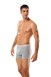 BoxerGümüş 4018 Likralı Erkek Boxer