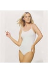 Atlet, Fanila, BodyGümüş 4025 6'lı Paket Çıtçıtlı İp Askılı Bayan Body
