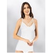 Atlet, Fanila, BodyKota 6351 Önü Çapraz İpli İnce Askılı Kadın Atlet