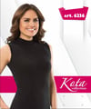 Atlet, Fanila, BodyYarım Boğazlı Bayan Sıfır Kol Atlet Kota 6236
