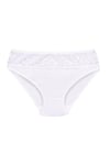 Külot, String, TangaÖzten 210 6'lı Paket Modal Dantelli Bayan Bikini Külot
