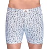 BoxerSeher Yıldızı %100 Pamuk 6'lı Paket Karışık Desenli Erkek Boxer