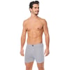 BoxerSeher Yıldızı 3'lü Paket %100 Pamuk Karışık Desenli Erkek Boxer