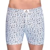 BoxerSeher Yıldızı 3'lü Paket %100 Pamuk Karışık Desenli Erkek Boxer