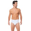 Slip, KülotSeher Yıldızı Beyaz 6'lı Paket %100 Pamuk Erkek Slip Külot