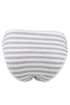 Külot, String, Tanga12'li Paket Tutku 0538 Irmak Çizgili Bayan Elastan Bikini Külot